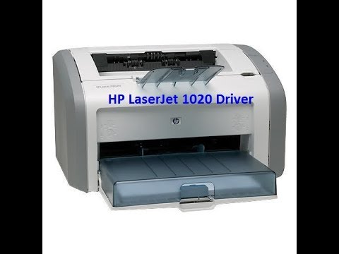 hp laserjet 1020 plus drivers